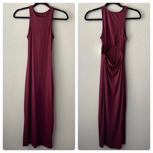 Rachel Pally Lower Back Cutout Dress